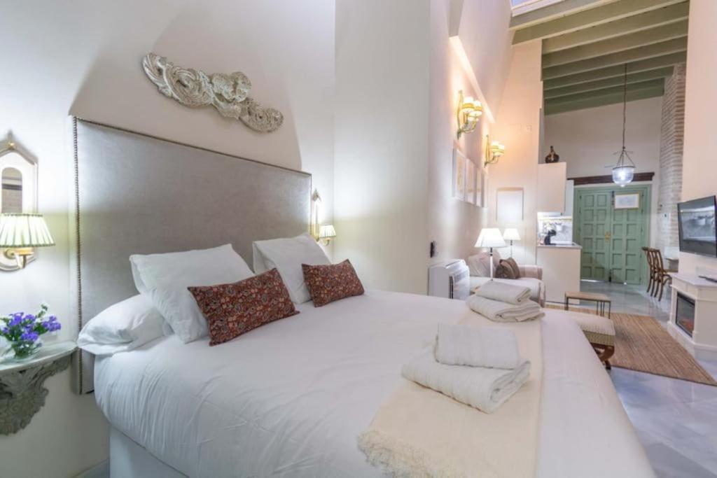 Juderia De Sevilla I Luxury Apartments Dış mekan fotoğraf